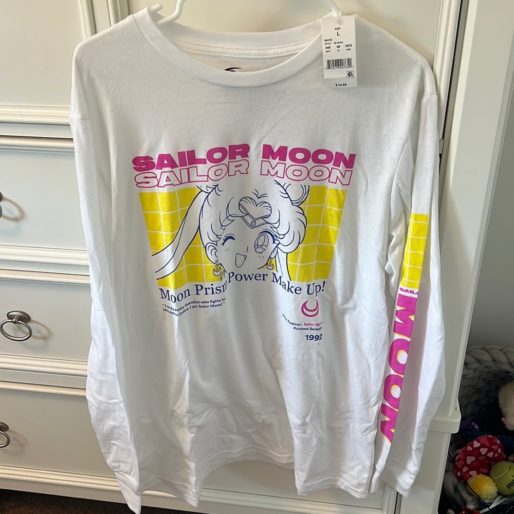Sailor Moon Long Sleeve Tee